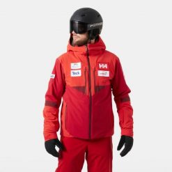 Kurtka narciarska Helly Hansen Kvitfjell Race. Czerwone kurtki narciarskie i snowboardowe Helly Hansen, m, bez wzorów, narciarskie. W wyprzedaży za 2,298.50 zł.