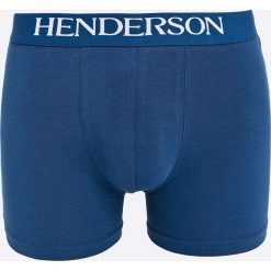 Henderson - Bokserki. Niebieskie bokserki Henderson, m, bez wzorów, z bawełny. W wyprzedaży za 24.90 zł.