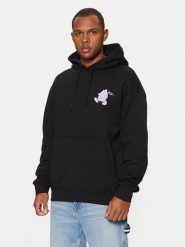 HUGO Bluza Namiko 50532264 Czarny Regular Fit. Czarne bluzy Hugo, m, bez wzorów, z bawełny, bez kaptura. Za 359.99 zł.