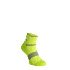 Skarpety biegowe Inov-8 Active Mid Sock. Zielone skarpety Inov-8, bez wzorów. Za 44.99 zł.