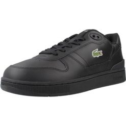 Tenisówki Lacoste Model T-clip Set Kolor Czarny. Czarne buty sportowe casual LACOSTE, m, bez wzorów, bez zapięcia. Za 551.00 zł.