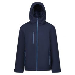 Kurtka Wodoodporna Męska Ocieplana. Niebieskie kurtki Regatta, m, bez wzorów, bez kaptura. Za 288.99 zł.