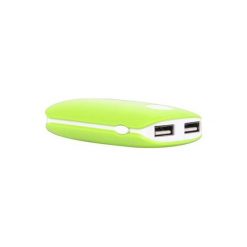 Powerbank WHITENERGY 4000mAh 2xUSB 2.1A/1A Zielony. Zielone powerbanki WHITENERGY. Za 69.90 zł.