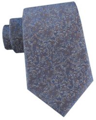 Męski Krawat - Niebieski Melanż - Alties. Niebieskie krawaty i muchy Alties, bez wzorów, z tkaniny. Za 55.00 zł.