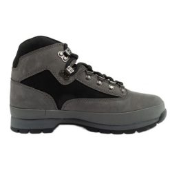 Buty Trekkingowe Timberland Euro Sprint TB0A64RD033 szare. Szare trekkingi bez wzorów, z nubiku, bez zapięcia. Za 798.53 zł.