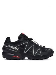 Salomon Trekkingi Speedcross 6 Gore-Tex 20 Years Q1 L49159000 Czarny. Czarne buty trekkingowe Salomon, bez wzorów, z gore-texu, bez zapięcia. Za 719.99 zł.
