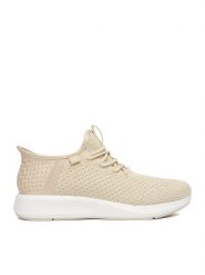 Go Soft Sneakersy CEO-MGVA-GO07 Beżowy. Brązowe buty sportowe casual GO SOFT, bez wzorów, z materiału, bez zapięcia. Za 229.99 zł.