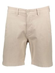 Pepe Jeans Szorty w kolorze beżowym rozmiar: W34. Brązowe szorty Pepe Jeans, bez wzorów, z jeansu. Za 118.28 zł.
