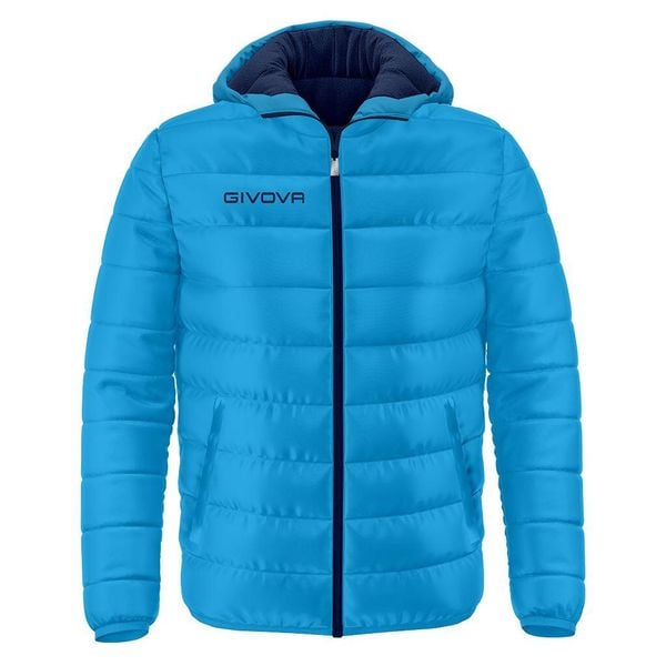 Givova Giubbotto Olanda M – kurtka sportowa, rozmiar M. Zielone kurtki Givova, m, bez wzorów, z puchu, bez kaptura. Za 251.99 zł.