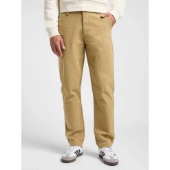 MESKIE SPODNIE LEE RELAXED WORKWEAR CHINO OSCAR KHA 112364187. Eleganckie spodnie Lee, l, z materiału. Za 219.99 zł.