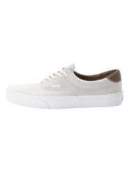 Vans Sneakersy "Era 59" w kolorze kremowo-brązowym rozmiar: 40. Brązowe buty sportowe casual Vans, bez wzorów, bez zapięcia. Za 197.63 zł.