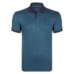Giorgio Di Mare Koszulka Męska Polo L Turkusowa. Niebieskie koszulki polo sportowe marki Giorgio Di Mare, bez wzorów, bez kołnierzyka, bez ramiączek. Za 139.00 zł.