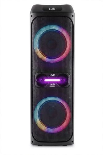 JVC Głośnik Party speaker XS-EP624B czarny. Czarne głośniki przenośne Jvc. Za 1,100.99 zł.