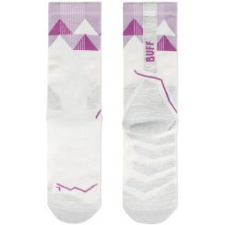 Skarpetki Buff THERMONET® CREW SOCKS TC WHISPER M. Białe skarpety Buff, bez wzorów, z elastanu. Za 129.90 zł.