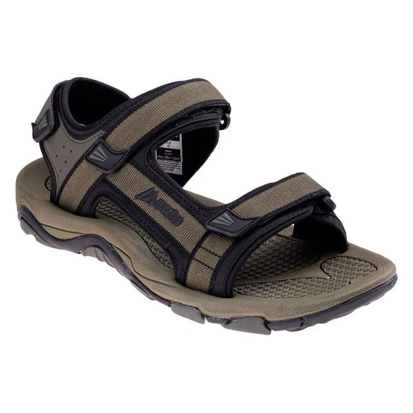 Męskie Sandały Makany. Czarne sandały MARTES, z gumy, z otwartym noskiem, bez zapięcia. Za 159.99 zł.