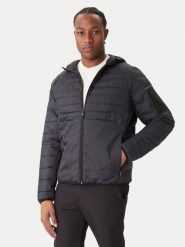 BOSS Kurtka przejściowa Ow Urbanex JT HD 50549181 Granatowy Regular Fit. Niebieskie kurtki Boss, m, bez wzorów, z syntetyku, bez kaptura. Za 1,249.00 zł.