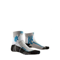 Skarpety biegowe X-SOCKS RUN SPEED TWO 4.0. Białe buty do biegania X-Socks, bez wzorów. W wyprzedaży za 88.00 zł.