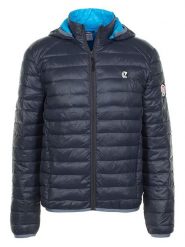 Kimberfeel Kurtka w kolorze szarym rozmiar: XL. Niebieskie kurtki Kimberfeel, na zimę, xl, bez wzorów, z kapturem. Za 169.67 zł.