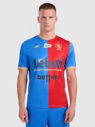 4F Trzecia koszulka klubowa z sezonu 2025/26 męska 4F x Stal Mielec - czarna L. Czarne t-shirty sportowe 4F, bez wzorów, z dzianiny, bez ramiączek. Za 249.99 zł.