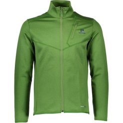 Polar "Discovery" w kolorze zielonym. Bluzy z polaru marki Salomon. W wyprzedaży za 206.95 zł.