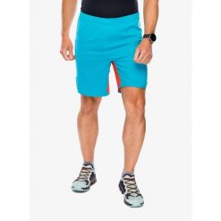 Spodenki do biegania męskie La Sportiva Sudden Short. Żółte szorty La Sportiva, m, bez wzorów. Za 177.99 zł.