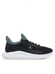 Calvin Klein Jeans Sneakersy Eva Runner Tech Ripstop YM0YM01203 Czarny. Czarne buty sportowe casual Calvin Klein Jeans, bez wzorów, z jeansu, bez zapięcia. Za 339.99 zł.