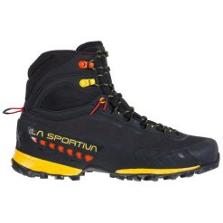 Buty trekkingowe męskie La Sportiva TxS GTX. Czarne buty trekkingowe La Sportiva, bez wzorów, bez zapięcia, trekkingowe. Za 896.99 zł.