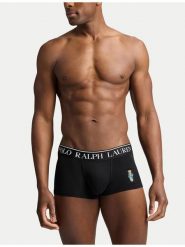 Polo Ralph Lauren Bokserki 714966106003 Czarny. Czarne bokserki Polo Ralph Lauren, m, bez wzorów, z bawełny. Za 159.99 zł.