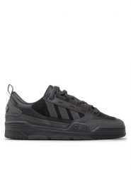 Adidas Sneakersy adi2000 GX4634 Czarny. Czarne buty sportowe casual Adidas, bez wzorów, ze skóry, bez zapięcia. Za 429.99 zł.