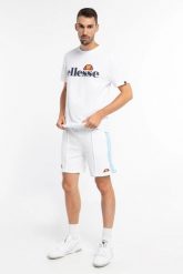 SPODENKI MĘSKIE SPORTOWE ELLESSE ROBIRO SHORT PRZED KOLANO KOLOR WIELOKOLOROWY. Krótkie spodenki sportowe Ellesse, l, bez wzorów, z bawełny. Za 219.00 zł.