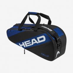 Torba tenisowa HEAD Team M. Czarne torby na ramię Head, bez wzorów, z materiału, na ramię, bez dodatków. Za 288.00 zł.