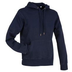 Bluza Z Kapturem Unisex Select Dla Dorosłych. Niebieskie bluzy z kapturem Stedman, m, bez wzorów, z kapturem. Za 192.99 zł.