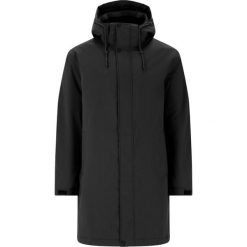 Parka Whistler Volcan. Czarne kurtki przeciwdeszczowe WHISTLER, na zimę, m, bez wzorów, bez kaptura. W wyprzedaży za 440.00 zł.
