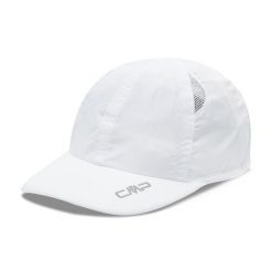 Czapka z daszkiem CMP. Białe czapki z daszkiem CMP, bez wzorów. Za 59.99 zł.