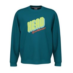 Camiseta Head Rally. Niebieskie bluzy Head, bez wzorów, bez kaptura. Za 257.45 zł.