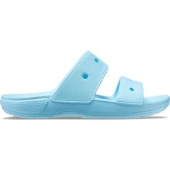 Klapki Dla Dorosłych Crocs Classic Sandal. Niebieskie klapki Crocs, z materiału. Za 118.99 zł.