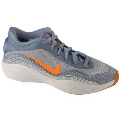 Buty do koszykówki męskie, G.T. Hustle Academy. Niebieskie buty do koszykówki Nike, bez zapięcia, do koszykówki. Za 399.99 zł.