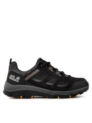 Jack Wolfskin Trekkingi Vojo 3 Texapore Low M 4042441 Czarny. Czarne buty trekkingowe Jack Wolfskin, bez wzorów, ze skóry, bez zapięcia. Za 259.99 zł.