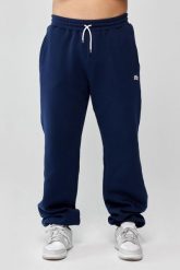 Męskie spodnie dresowe oversize Rough Radical Track Joggers. Niebieskie joggery i bojówki ROUGH RADICAL, m, bez wzorów, z bawełny. Za 179.99 zł.
