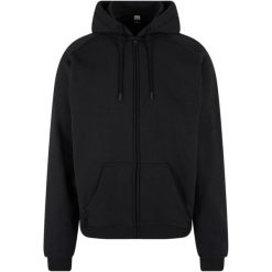Męska Bluza Z Kapturem Zapinana Na Zamek. Czarne bluzy z kapturem Urban Classics, m, bez wzorów, z kapturem. Za 170.99 zł.