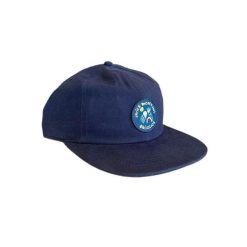 Czapka z daszkiem męska Quiksilver Javier. Niebieskie czapki z daszkiem Quiksilver, bez wzorów, z bawełny. W wyprzedaży za 57.00 zł.