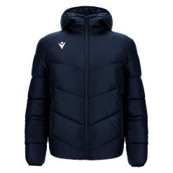 Kurtka puchowa Macron Arctic. Czarne kurtki Macron, xl, bez wzorów, z gumy, z kapturem. Za 351.00 zł.