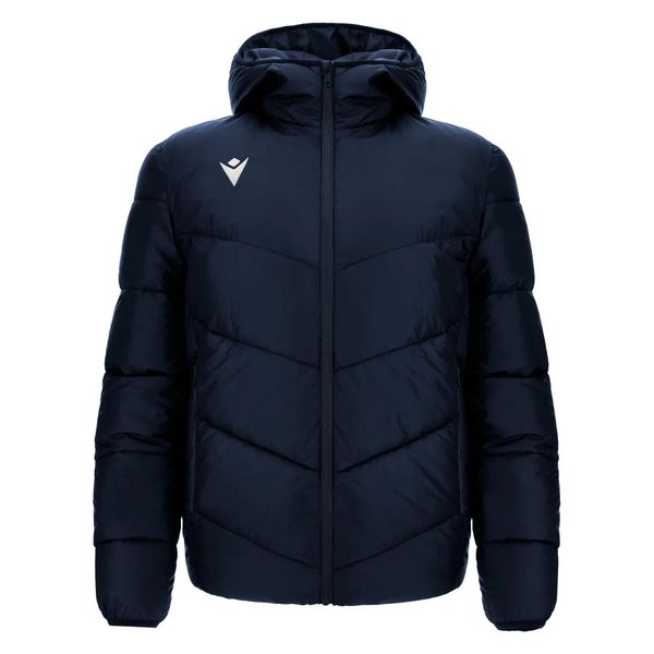 Kurtka puchowa Macron Arctic. Czarne kurtki Macron, xl, bez wzorów, z gumy, z kapturem. Za 351.00 zł.