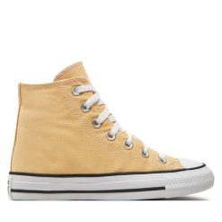 Trampki Converse. Żółte trampki Converse, m, bez wzorów, bez zapięcia. Za 219.99 zł.