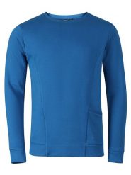 Alpine Pro Bluza "Dord" w kolorze niebieskim rozmiar: M. Niebieskie bluzy Alpine Pro, m, bez wzorów, bez kaptura. Za 101.70 zł.