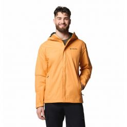 Kurtka Columbia Waterlight Ii. Brązowe kurtki Columbia, xl, bez wzorów, bez kaptura. Za 396.99 zł.