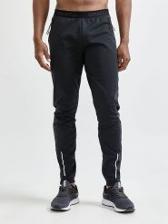 Craft Spodnie sportowe "ADV Essence Wind" w kolorze czarnym rozmiar: XXL. Czarne spodnie treningowe długie Craft, xxl, bez wzorów. Za 154.95 zł.