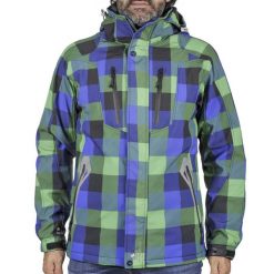 Kurtka softshell Peak Mountain Cina. Zielone kurtki Peak Mountain, xl, bez wzorów, z softshellu, bez kaptura. W wyprzedaży za 252.50 zł.