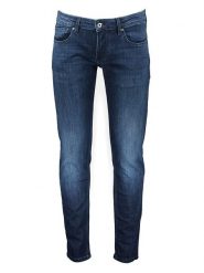 Pepe Jeans Dżinsy - Slim fit - w kolorze granatowym rozmiar: W31/L34. Niebieskie jeansy Pepe Jeans, l. Za 97.28 zł.