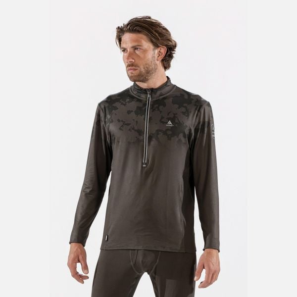 Koszulka termoaktywna Męska SURFANIC SWU1604. Zielone bielizna termoaktywna SURFANIC, na zimę, m, bez wzorów, bez ramiączek, narciarskie. W wyprzedaży za 149.99 zł.